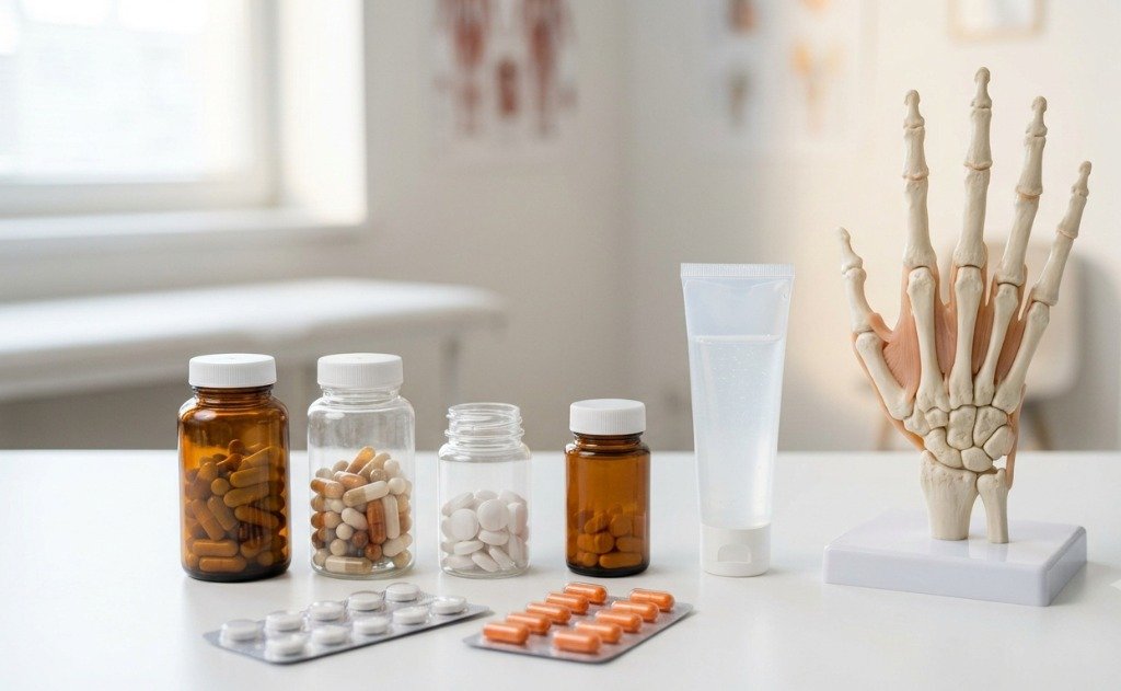 Common OTC pain medications used to reduce inflammation
