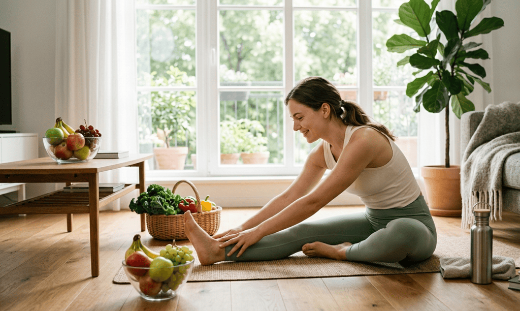 Healthy lifestyle choices that may help reduce inflammation naturally
