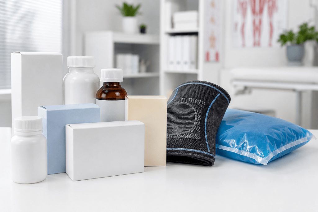 Popular over the counter medications used to reduce swelling