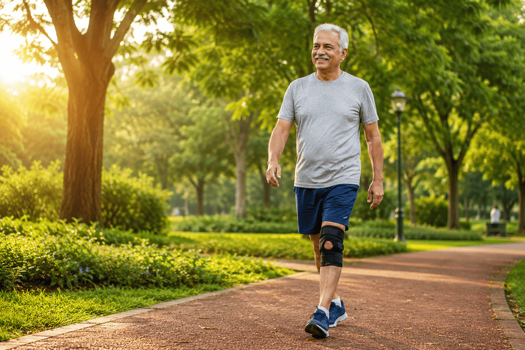 Healthy lifestyle habits that support arthritis pain management