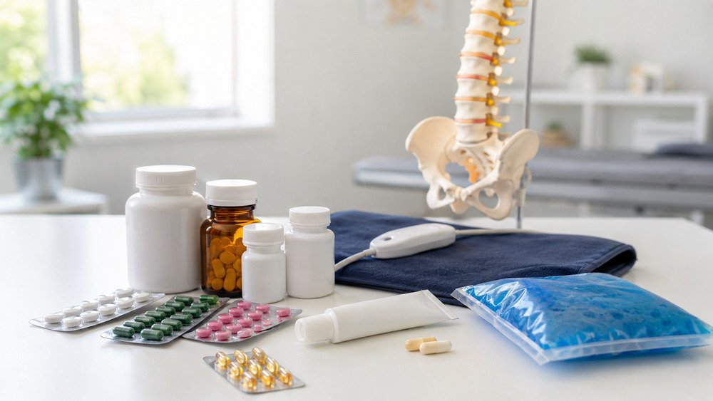 Best OTC Pain Medication for Back Pain with common over-the-counter pain relief medicines