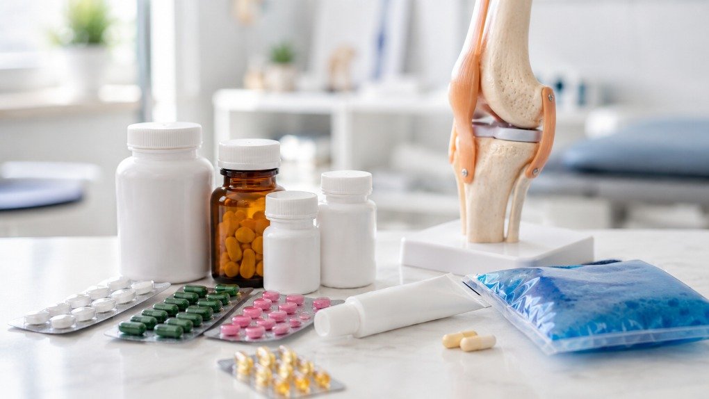Best OTC Pain Medication for Inflammation with common over-the-counter medicines