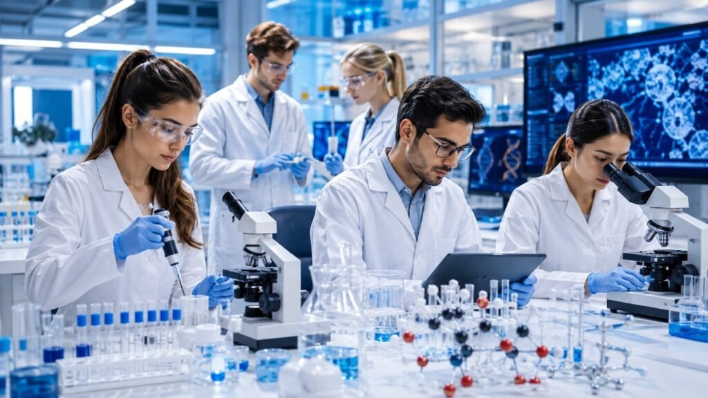 Top Pharmaceutical Companies in USA leading medical research and healthcare innovation