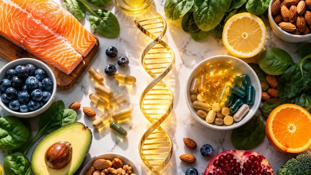 Essential vitamins and minerals commonly included in the best multivitamins for men