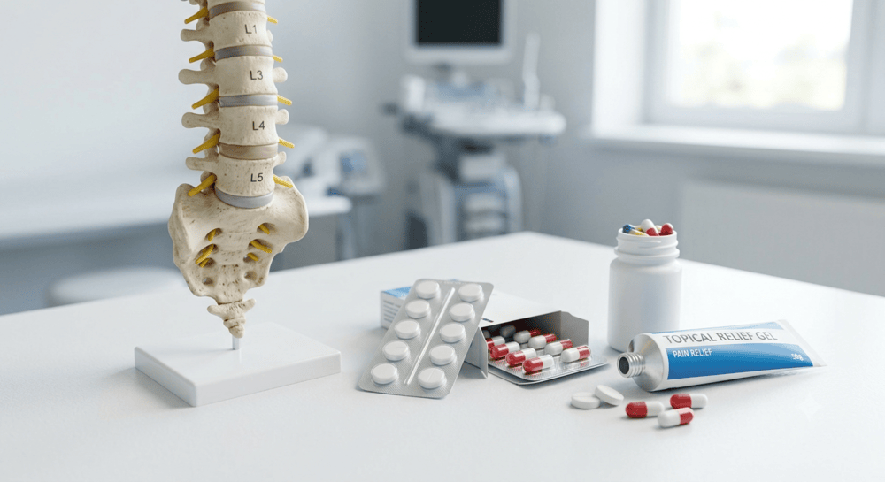 Common over the counter medicines used for back pain relief