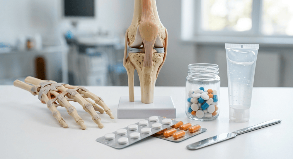 Common OTC pain medications used for arthritis pain management