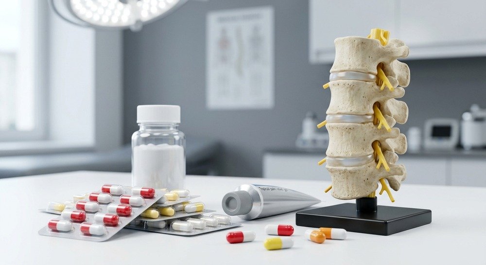 Common OTC pain medications used for back pain relief
