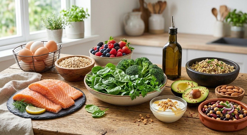 Best foods for a healthy diet plan for gestational diabetes