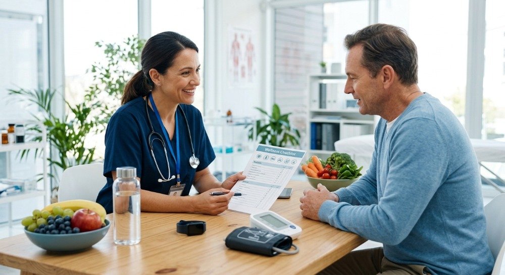 Healthy lifestyle checklist for better long-term health