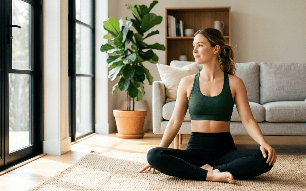 Healthy lifestyle habits that support back pain recovery