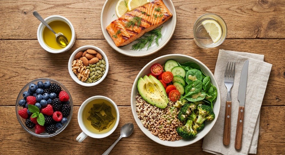 Healthy anti-inflammatory foods that support people living with rheumatoid arthritis.
