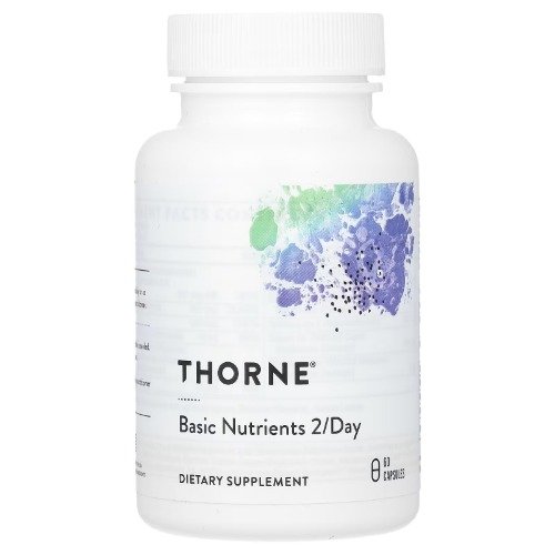 Thorne Basic Nutrients 2/Day multivitamin for men