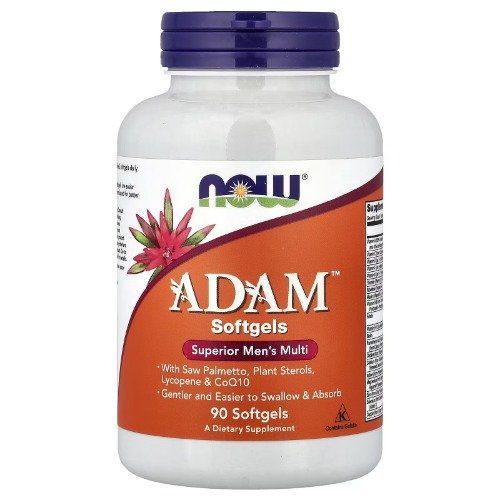 NOW Foods Adam Men's multivitamin supplement