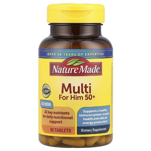 Nature Made Multi for Him daily multivitamin