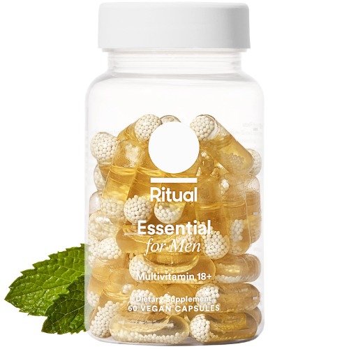 Ritual Essential for Men 18+ daily multivitamin supplement