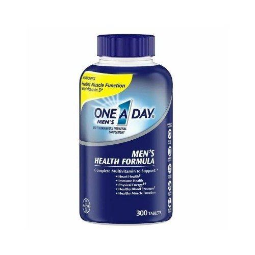 One A Day Men's daily multivitamin tablets