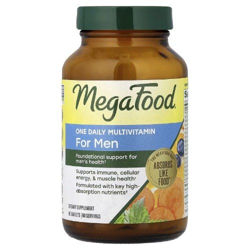 MegaFood Men's One Daily multivitamin