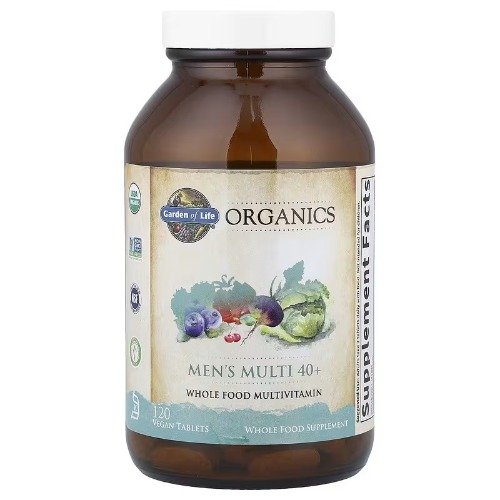 Garden of Life mykind Organics Men's Multi