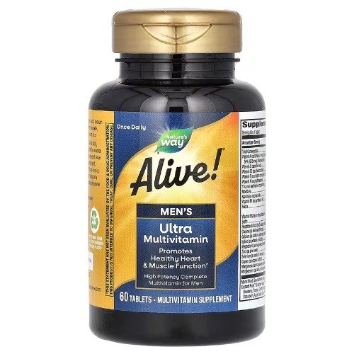 Alive! Men's Ultra Potency multivitamin