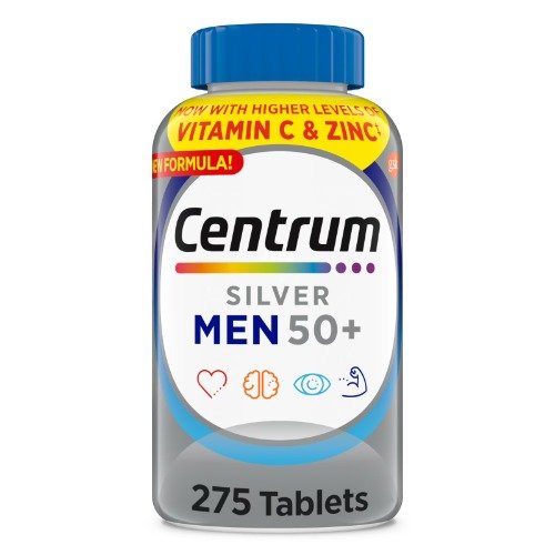 Centrum Silver Men 50+ multivitamin