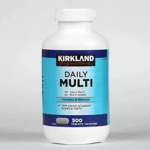 Kirkland Signature Daily Multi multivitamin