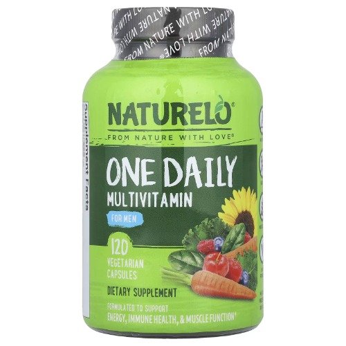 Naturelo Whole Food multivitamin for men