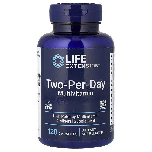 Life Extension Two-Per-Day multivitamin