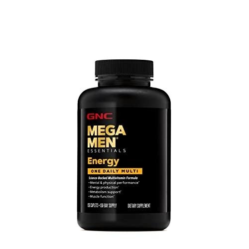 GNC Mega Men One Daily multivitamin