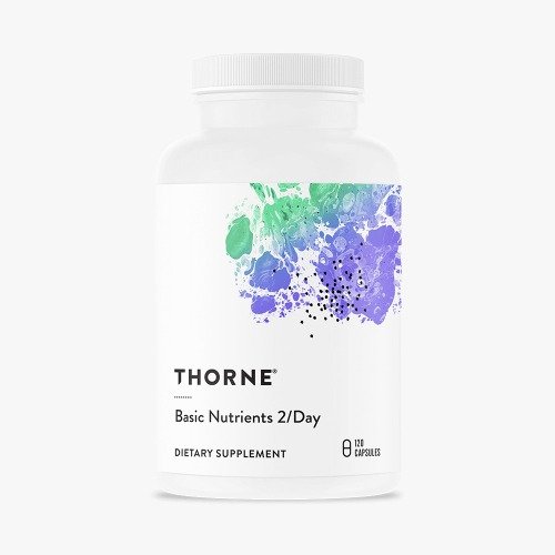 Best Multivitamins for Women – Thorne Basic Nutrients 2/Day