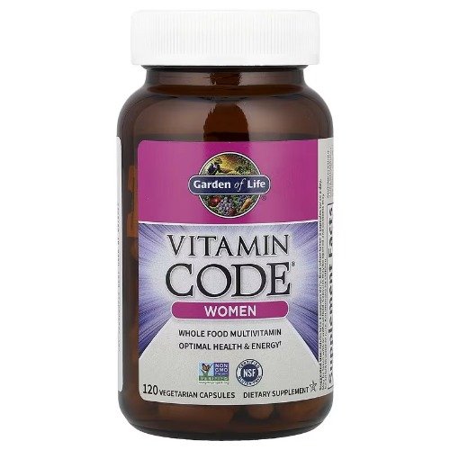 Best Multivitamins for Women – Garden of Life Vitamin Code Women