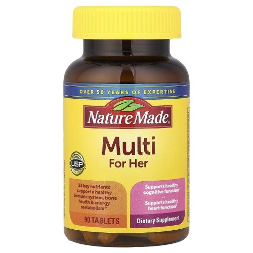 Best Multivitamins for Women – Nature Made Multi for Her