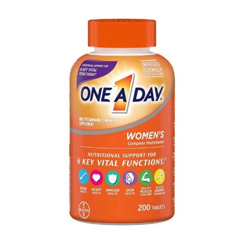 Best Multivitamins for Women – One A Day Women's Complete