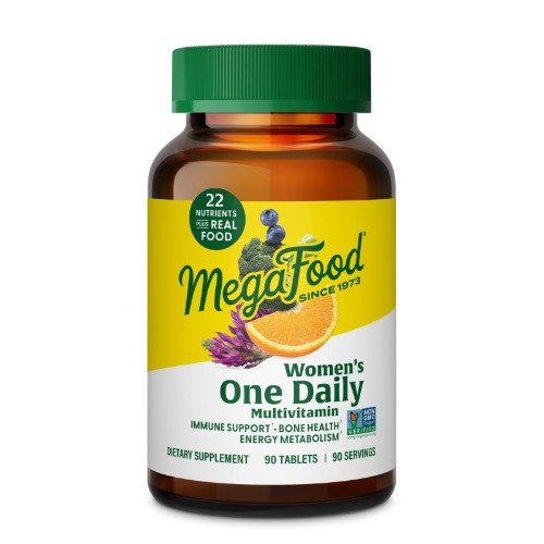 Best Multivitamins for Women – MegaFood Women's One Daily