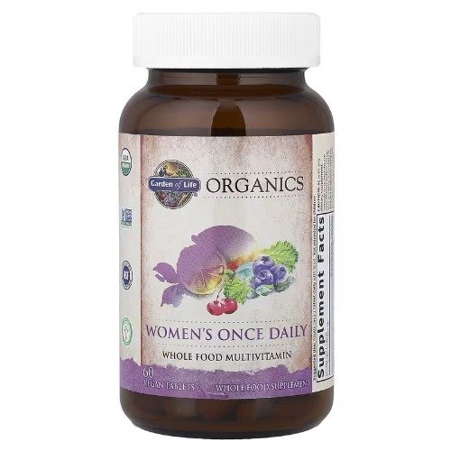 Best Multivitamins for Women – mykind Organics Women's Once Daily