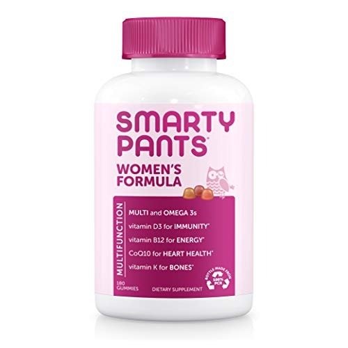 Best Multivitamins for Women – SmartyPants Women's Formula Gummies
