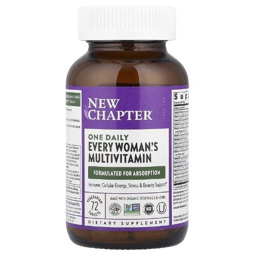 Best Multivitamins for Women – New Chapter Every Woman's One Daily