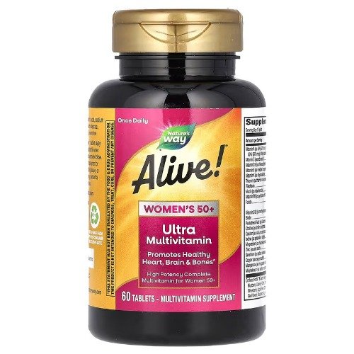 Best Multivitamins for Women – Alive! Women's Ultra Potency