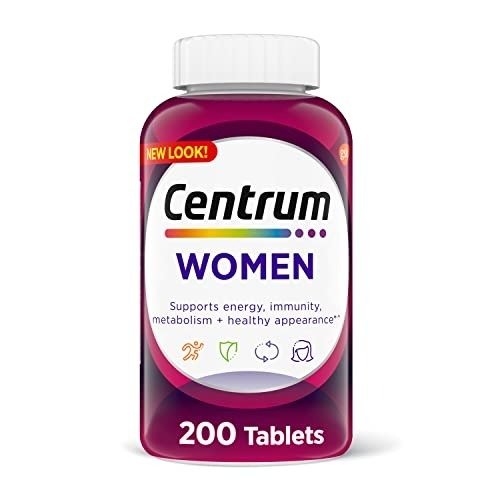 Best Multivitamins for Women – Centrum Women