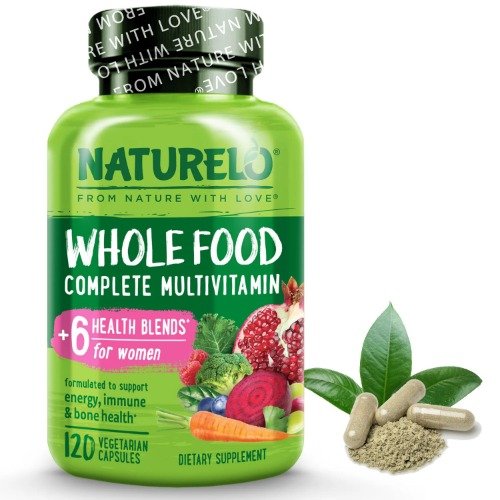 Best Multivitamins for Women – Naturelo Whole Food Multivitamin