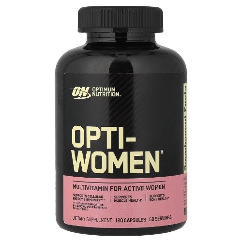 Best Multivitamins for Women – Optimum Nutrition Opti-Women