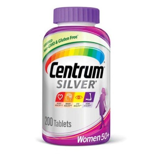 Best Multivitamins for Women – Centrum Silver Women 50 Plus