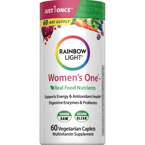 Best Multivitamins for Women – Rainbow Light Women's One