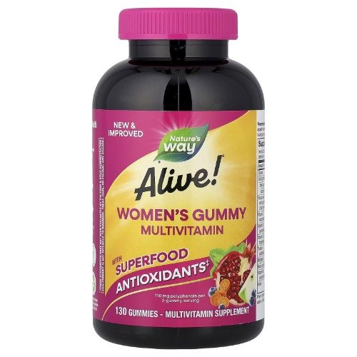 Best Multivitamins for Women – Nature's Way Alive! Women's Gummies