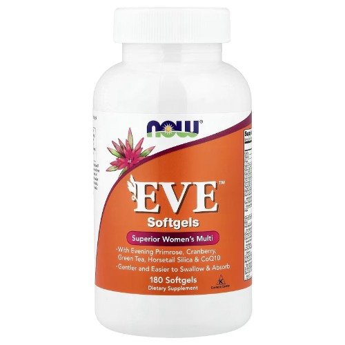 Best Multivitamins for Women – NOW Foods Eve Women's Multivitamin