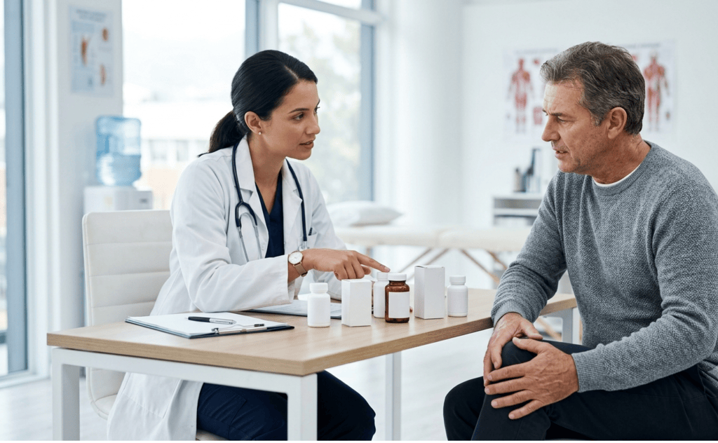 Best OTC Anti-Inflammatory Medicine for Arthritis