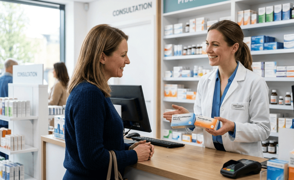 over-the-counter medicine for inflammation