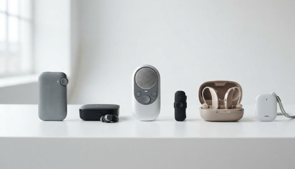 Best devices for hearing loss conversation assistance, including modern hearing amplifiers, wireless listening devices, and speech enhancement technology.
