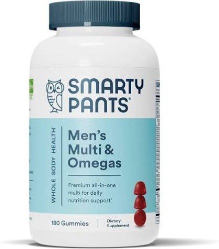 SmartyPants Men's Formula gummy multivitamin